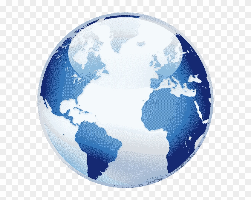 Manejo Básico Del Ordenador - World Map Clipart #3839016