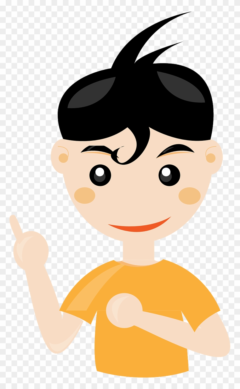 Cartoon Comics Student Drawing Free Commercial Clipart - Cartoon Boy Student Png Transparent Png #3839023