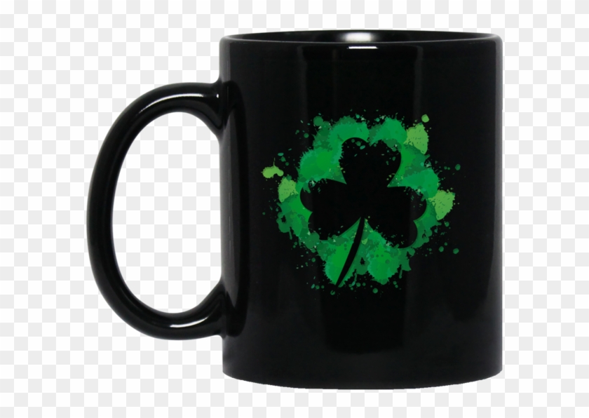 Men And Women's Funny Shamrocks St Patrick's Day T-shirt - Valentines Day Love Sophie Clipart