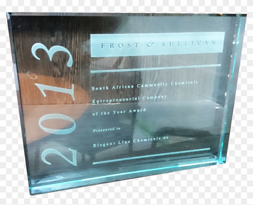 Frost & Sullivan Award In - Paper Clipart #3839131