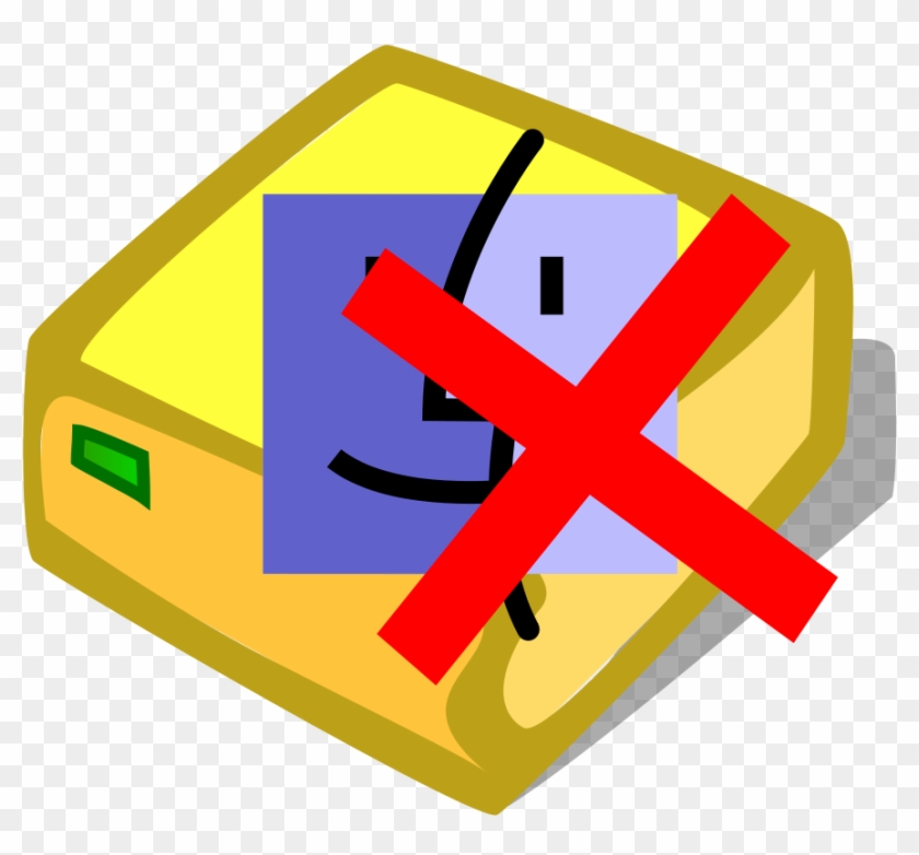 How To Set Use Hdd Mac Unmount Icon Png - Icon Clipart