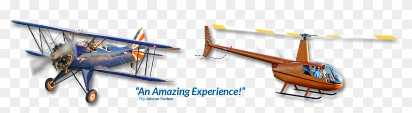 Biplane Tours - Biplane Helicopter Clipart #3839236