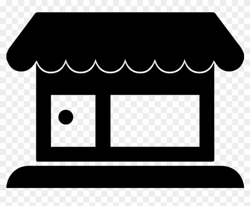 Shop Clipart Retail Shop - Pop Up Store Icon - Png Download