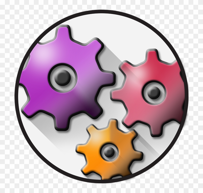 Computadora, Icono, Configuración, Ajustes, Geer - Icono De Ajustes Png Clipart