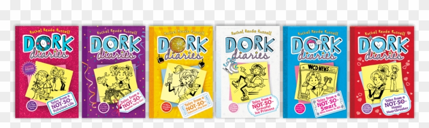#1 New York Times Bestselling Series - Dork Diaries 1 13 Clipart #3839520