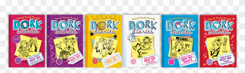 #1 New York Times Bestselling Series - Dork Diaries 1 13 Clipart
