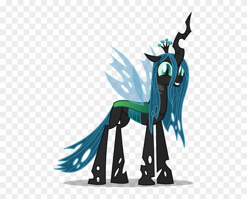 Adorkable, Changeling, Changeling Queen, Cute, Cutealis, - My Little Pony Chrissy Clipart #3839582