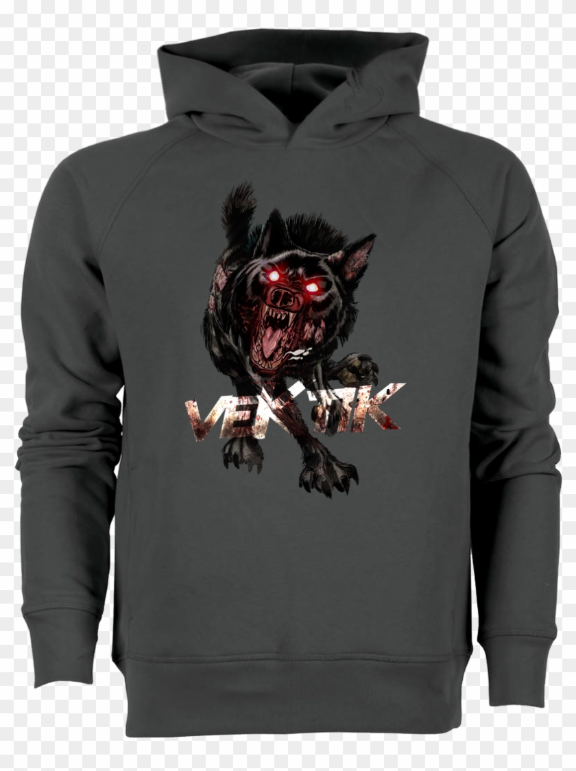 Hellhound Sweatshirt Stanley Hoodie Dark Grey , Png - Lars Oder So Shop Clipart #3839651