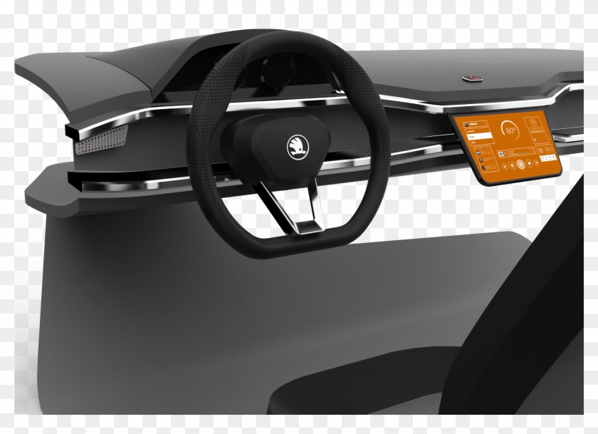 A Car Interior Design Of Carsharing Servise - Bmw Clipart #3839677