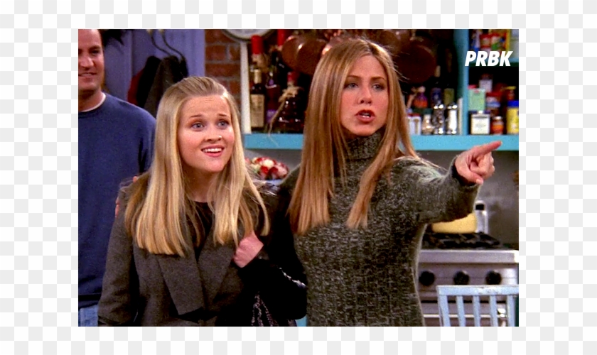 Friends Bientôt De Retour Grâce À Reese Witherspoon - Reese Witherspoon Et Jennifer Aniston Clipart