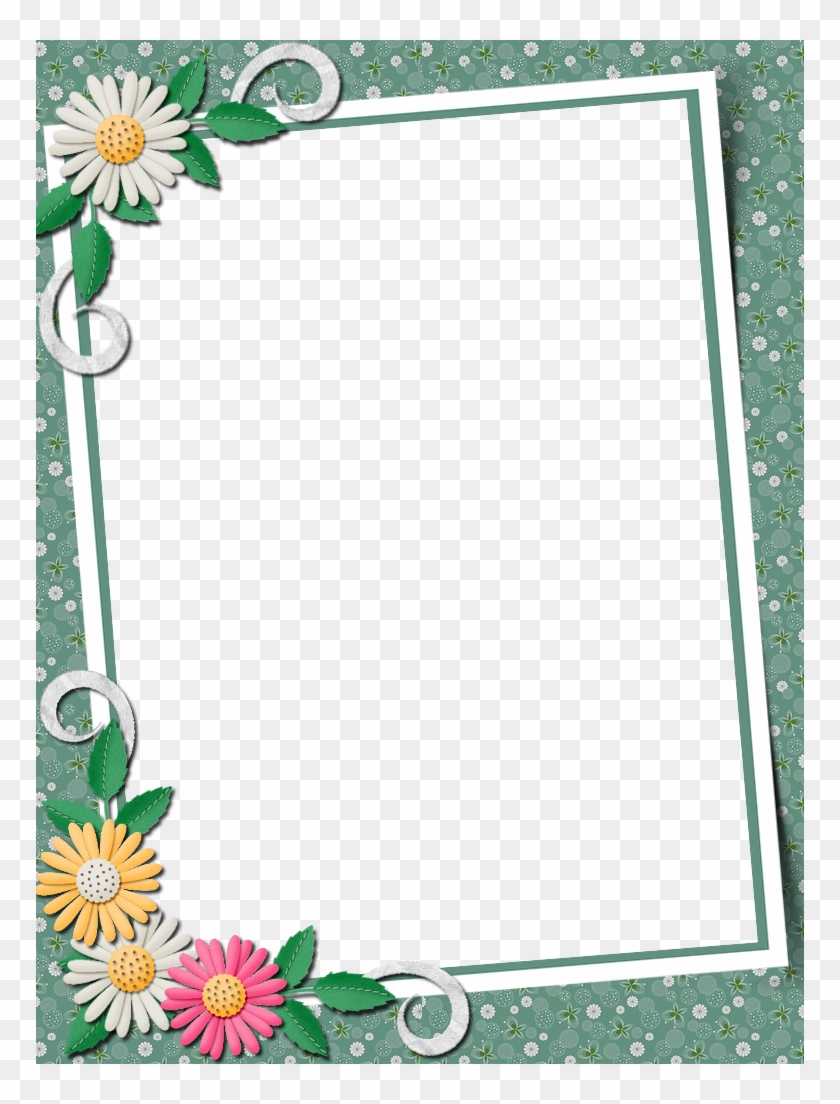 Hand Drawn Border, School Border, Boarders And Frames, - Frame Kartu Clipart