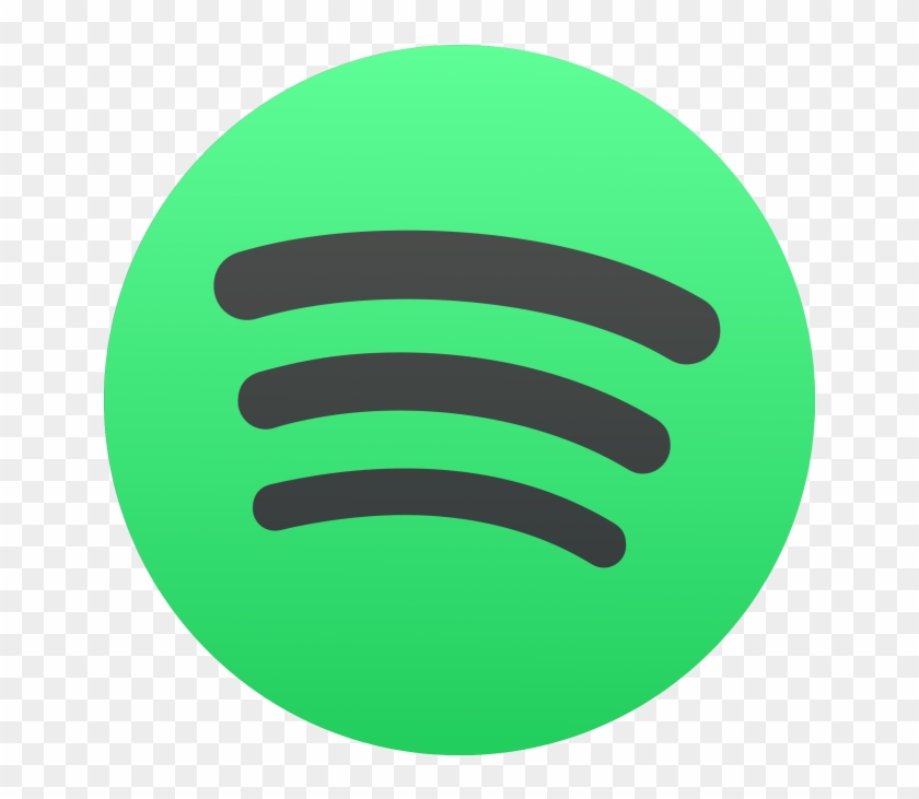 Spotify Logo Icon - Transparent Background Spotify Logo Png Clipart