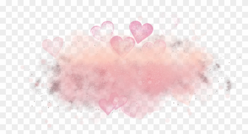 #freetoedit #overlay #watercolor #colorful #love #hearts - Heart Clipart #3839824