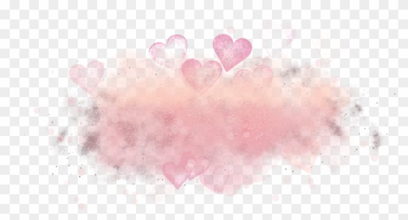 #freetoedit #overlay #watercolor #colorful #love #hearts - Heart Clipart