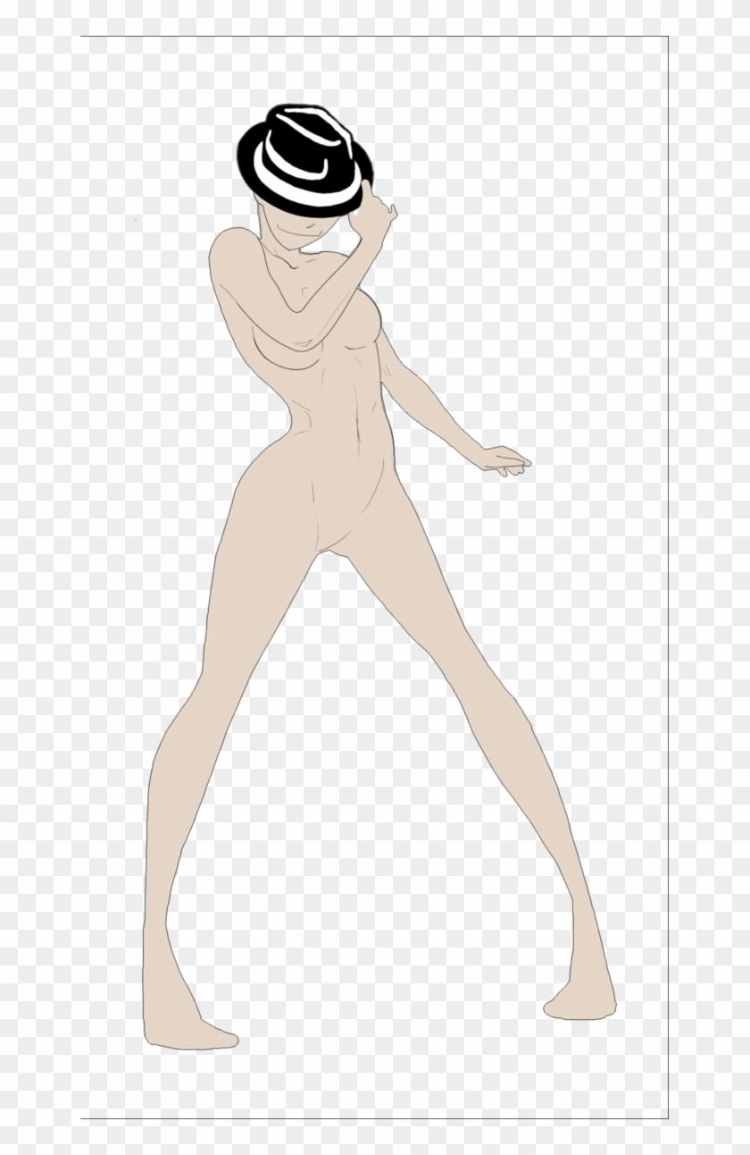 Collection Of - Anime Girl Base With Hat Clipart