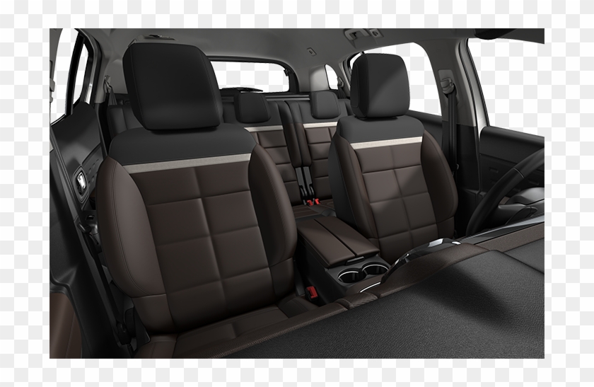 Hype Brown Ambience With Brown Nappa Leather / Black - Citroen C5 Aircross Interni Clipart #3839896