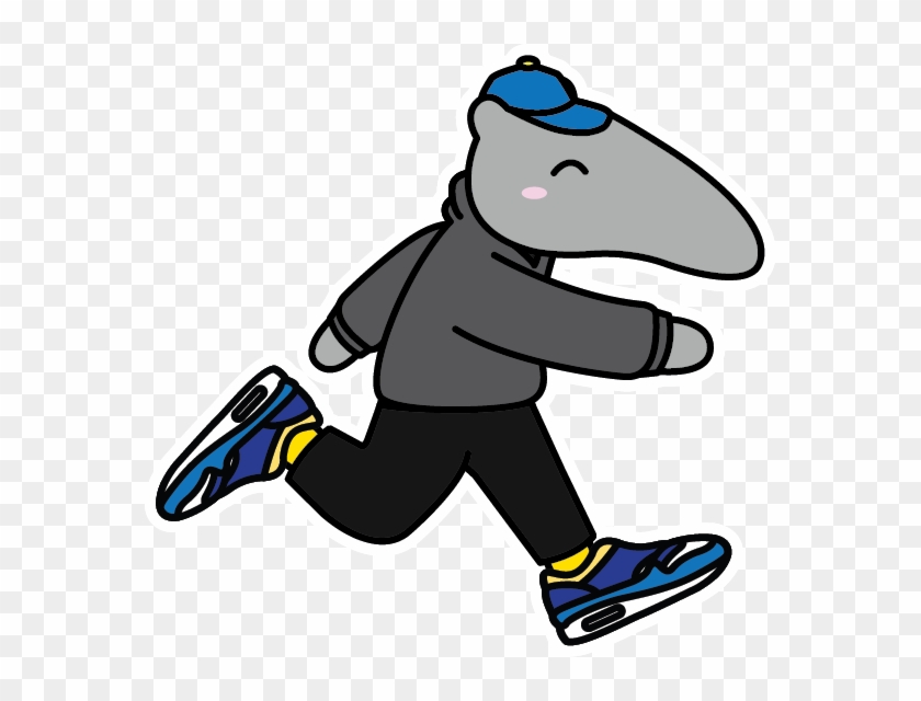 Anteater Weekly The Anteater Cartoon - Peter The Anteater Cartoon Clipart #3839929