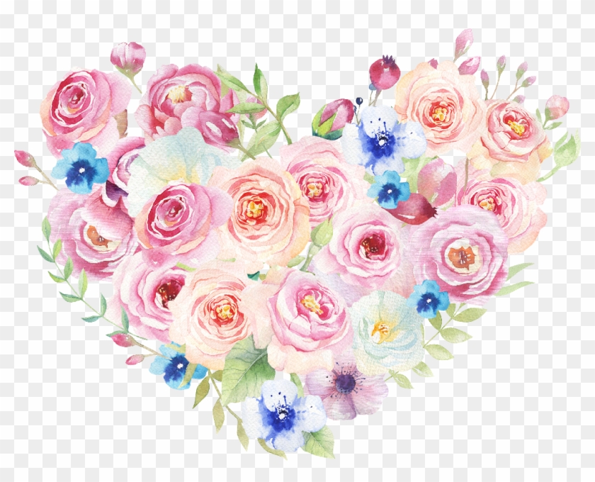 #freetoedit #heart #love #watercolor #pretty #girly - Watercolor Painting Clipart