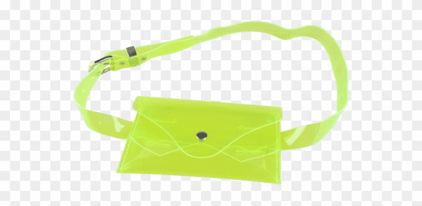 Jelly Color Portable Waist Belt Bag - Accesorios Color Neon Clipart #3840015