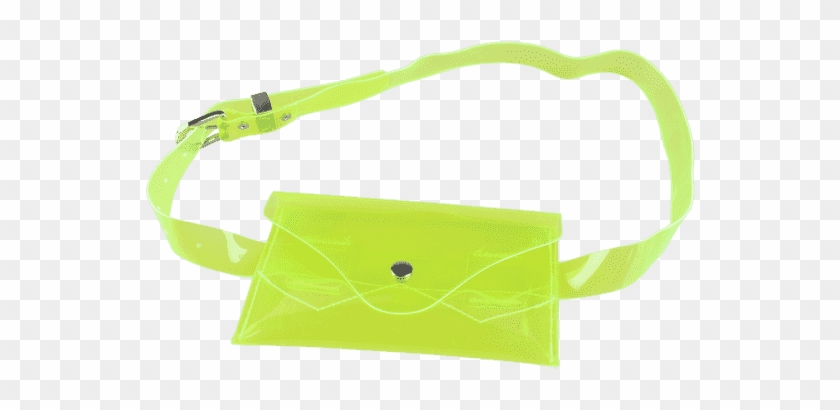 Jelly Color Portable Waist Belt Bag - Accesorios Color Neon Clipart