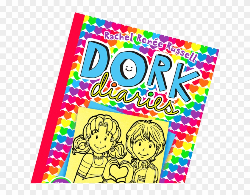 12 - Dork Diaries Book 12 Clipart
