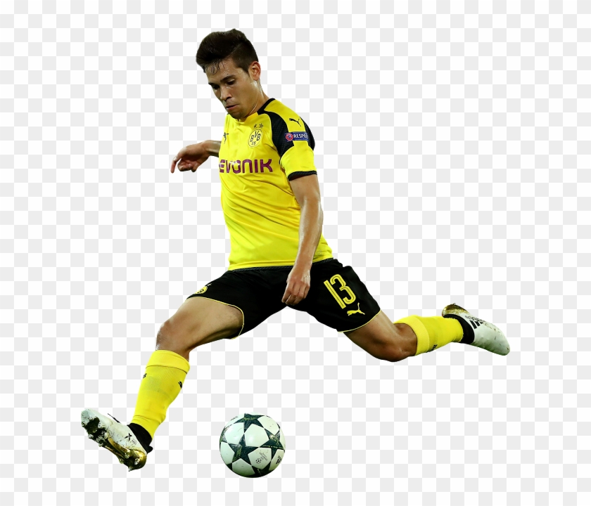 Dortmund Player Png Clipart #3840196