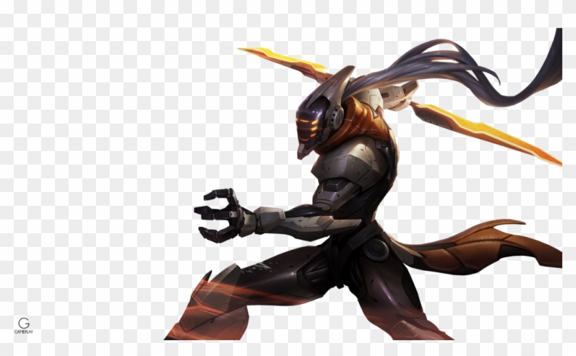 Master Yi Png - League Of Legends Project Png Clipart
