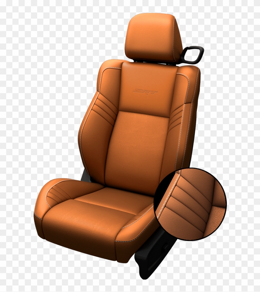 Which Seat Color Is Your Favorite - Dodge Challenger Srt Seat Clipart #3840239