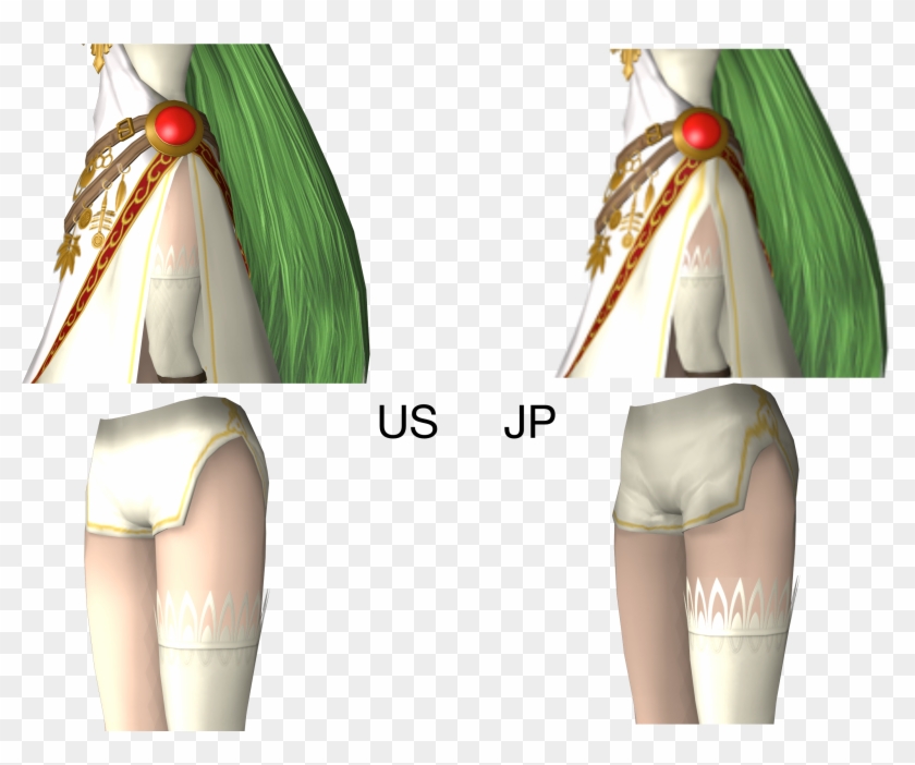 View Samegoogleiqdbsaucenao Palutena Censorship , - Palutena Panties Clipart
