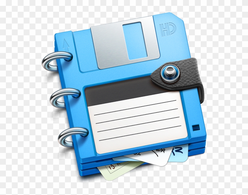 Bluenote - Icon Blue Note Png Clipart