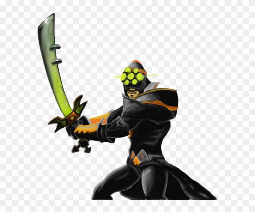 Download Master Yi Png Image 323 - Cartoon Master Yi Png Clipart