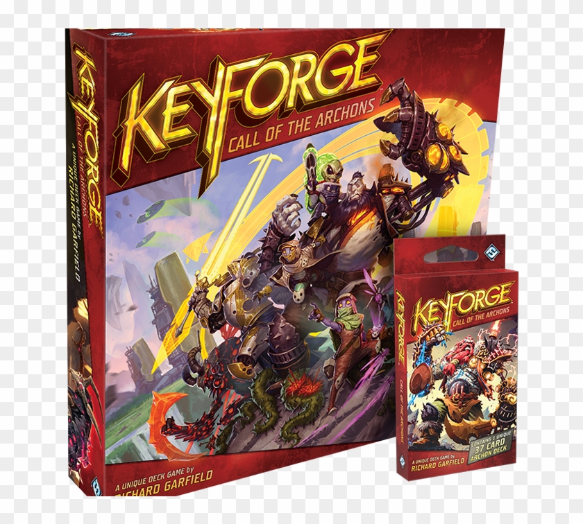 Key Forge - Mtg Keyforge Clipart #3840355