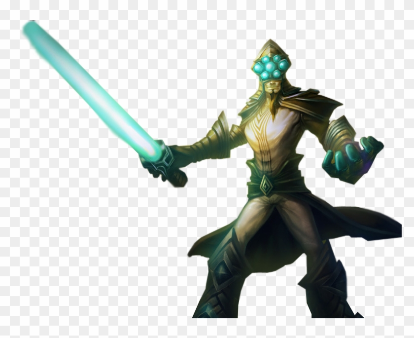 Maestro Yi Png - Master Yi Without Background Clipart #3840384