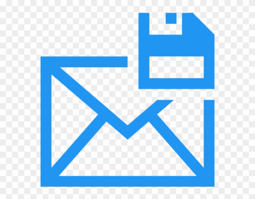 The Save Chat To Note Icon - Dibujo De Sobre Png Clipart