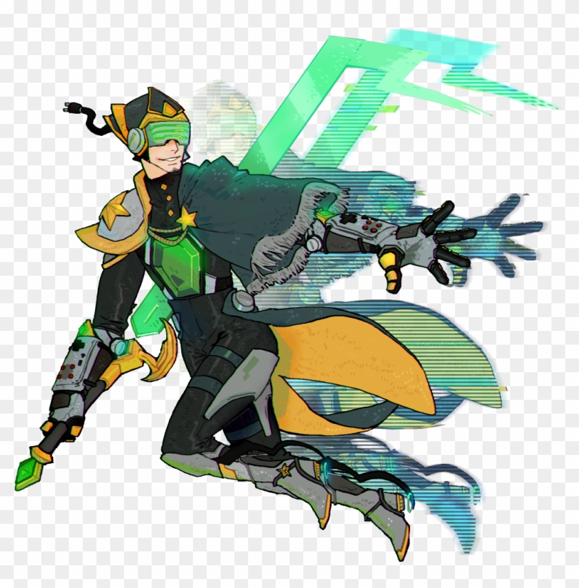 Arcade Master Yi - Cartoon Clipart #3840544