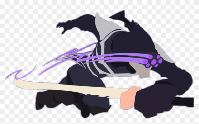 #master Yi Assassin #enky - Illustration Clipart