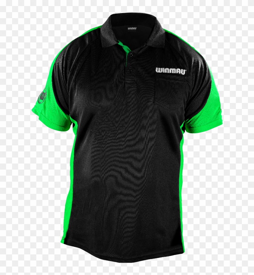 Winmau Wincool 3 Dart Short Sleeve Shirt Blue, Red Clipart #3840627