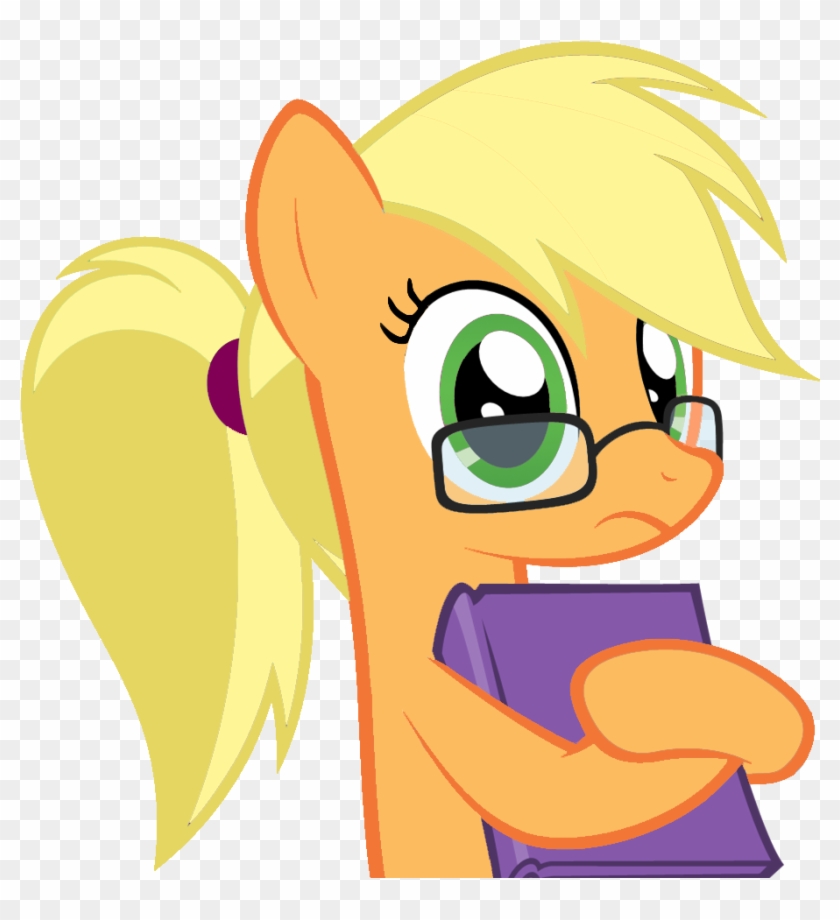 Adorkable, Alternate Hairstyle, Applejack, Artist - Rainbow Dash Twilight Sparkle Pinkie Pie Fluttershy Clipart