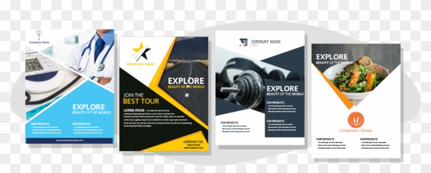 Flyer Design - Web Development Flyer Design Clipart