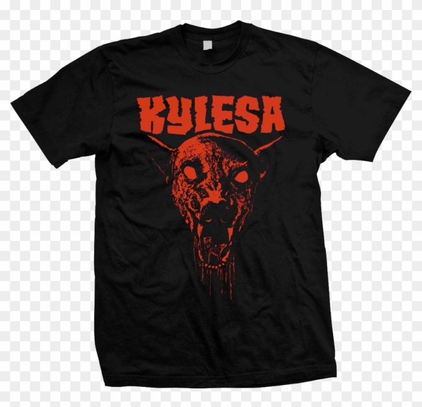 Kylesa Hellhound Black Shirt - Active Shirt Clipart #3840728