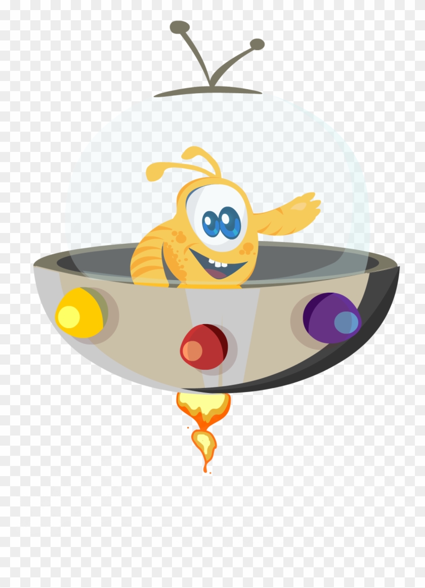 Bululu-nave2 - Cartoon Clipart