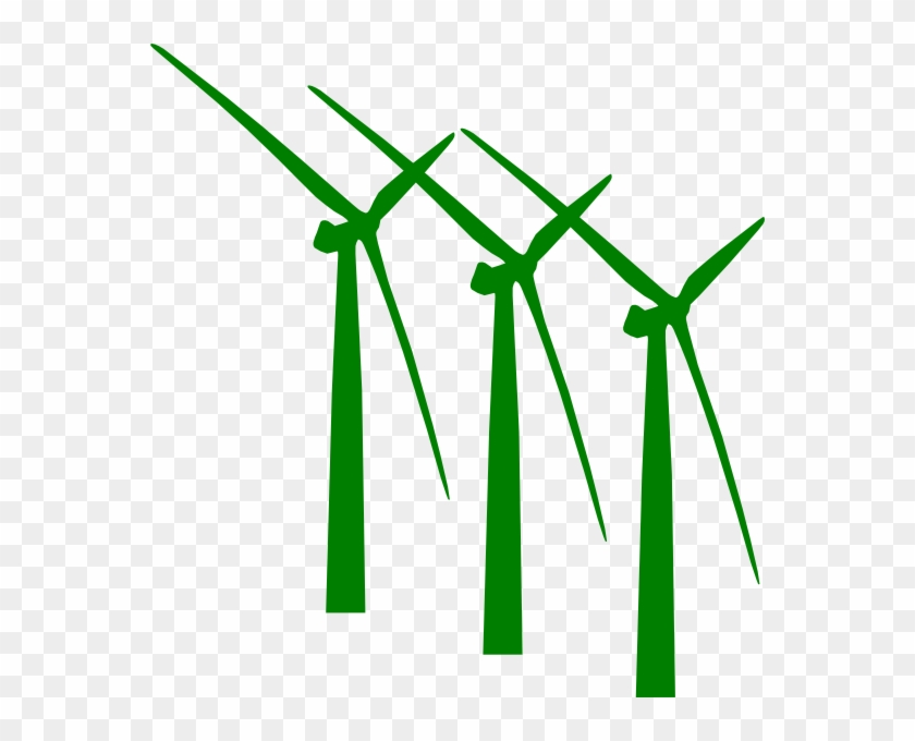 Wind Turbine Clip Art - Png Download