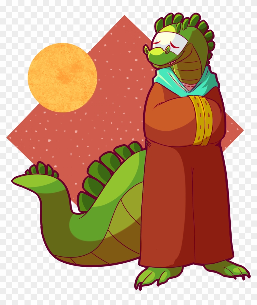 Some Dork Named Magra - Cartoon Clipart