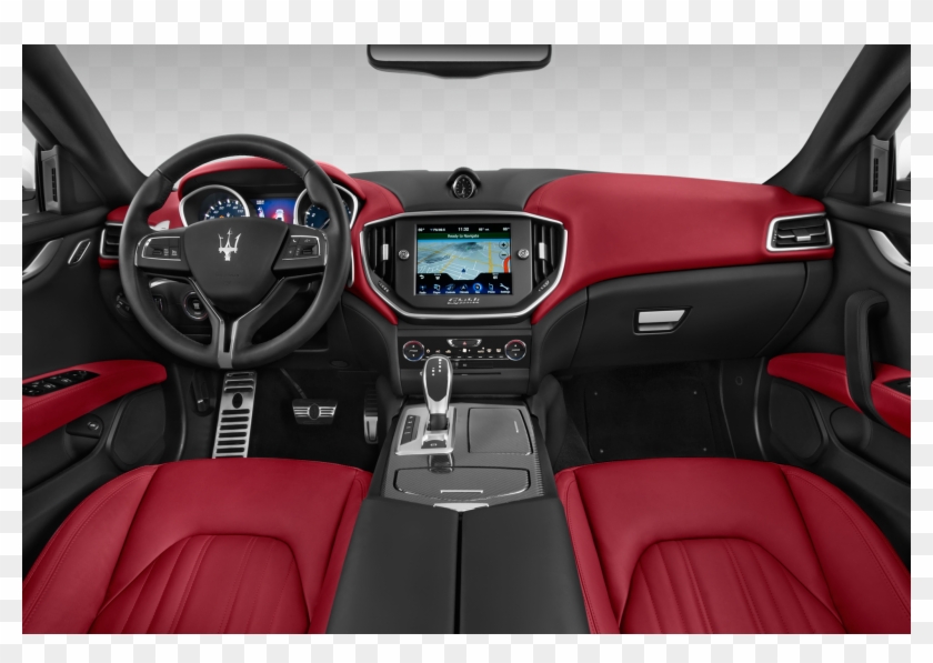 2016 Maserati Ghibli S Q4 One Week Review Automobile - Maserati Ghibli Red Interior Clipart #3840787
