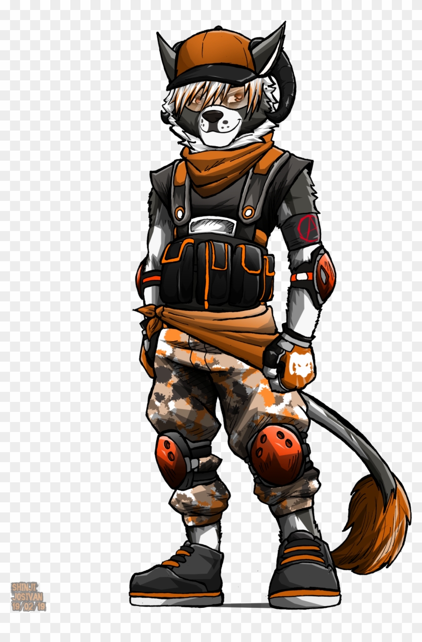 Furry - Cartoon Clipart