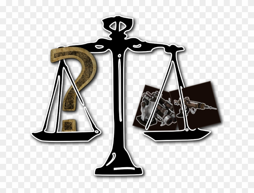 Guns Of Icarus Online - Scales Clipart #3840877