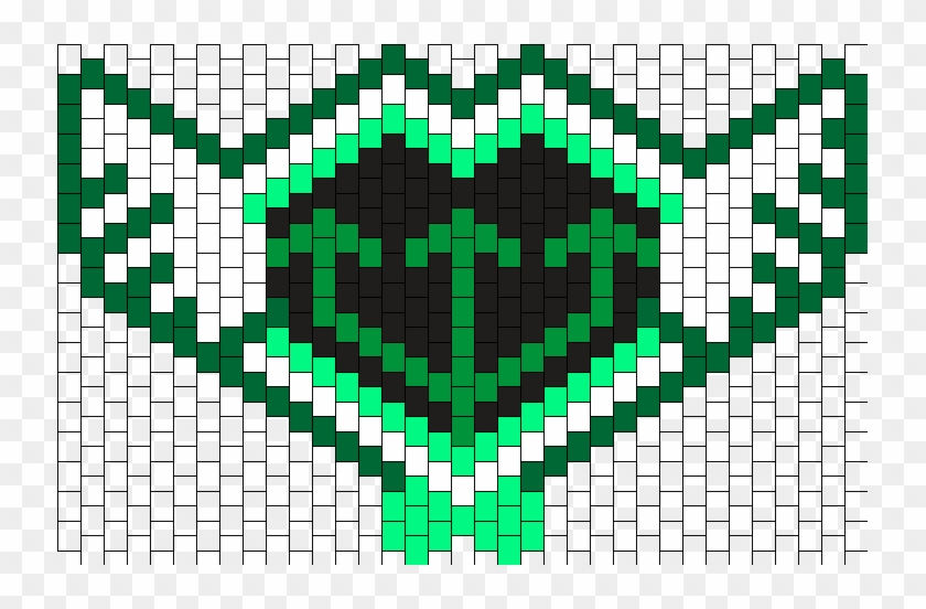 Sailor Neptune Mask Bead Pattern - Sailor Mercury Clipart