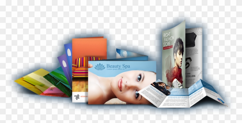 To Your Business - Flyer And Brochures Png Clipart #3840952