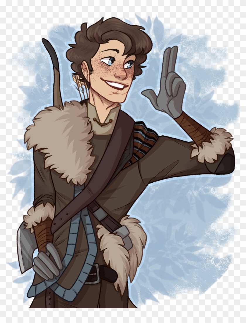 [art] Meet This Dork Of A Ranger, Rupert - Cartoon Clipart #3840956