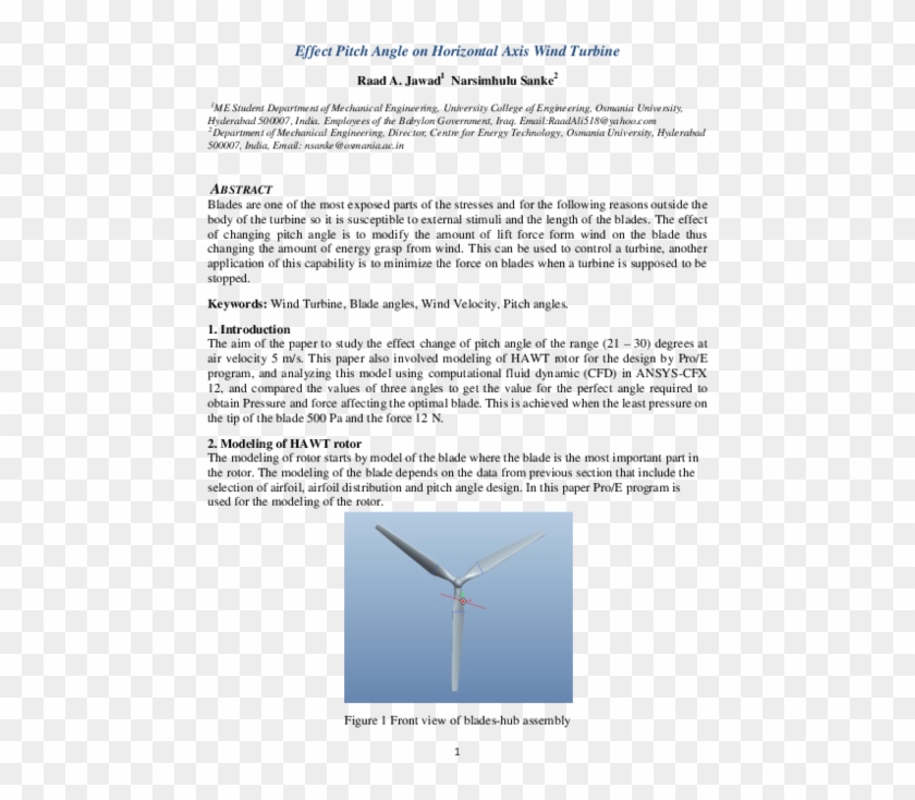 Pdf - Wind Turbine Clipart #3840979